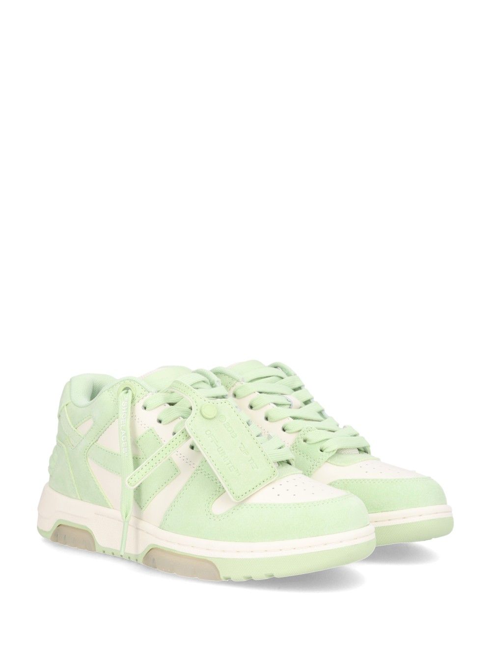 Off-White Out Of Office Sneakers - Verde | c08007221bab61fbe3f221b66ce5ddc3dd851807