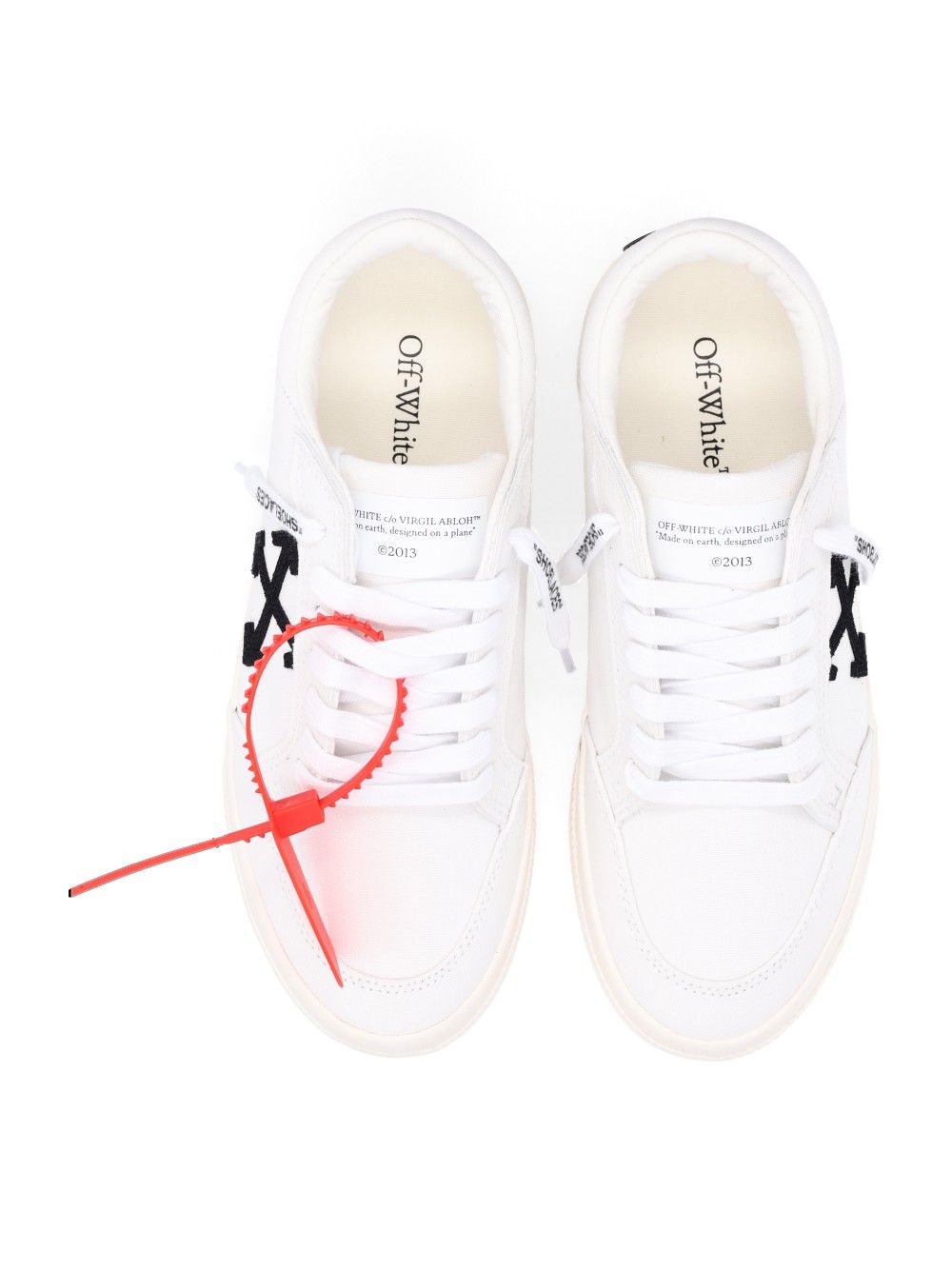 Off-White Vulc Low Sneakers - Bianco | 0e0d4e6a91f04ae638ccc80c96efc67b11f89256