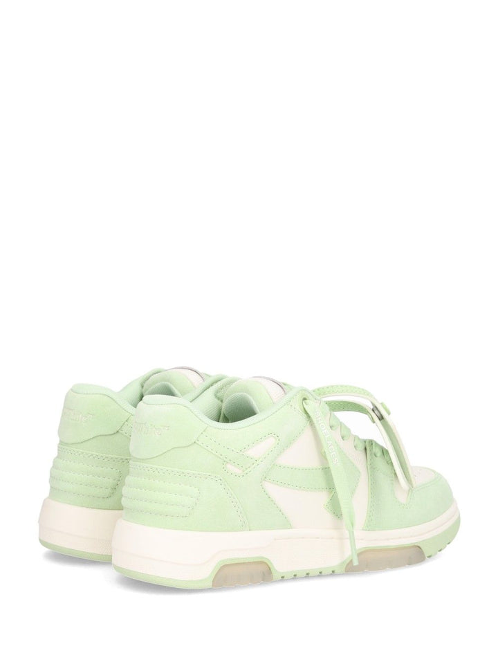 Off-White Out Of Office Sneakers - Verde | 26122d17e0eeab645be6b1b4a4973d40d27d1199