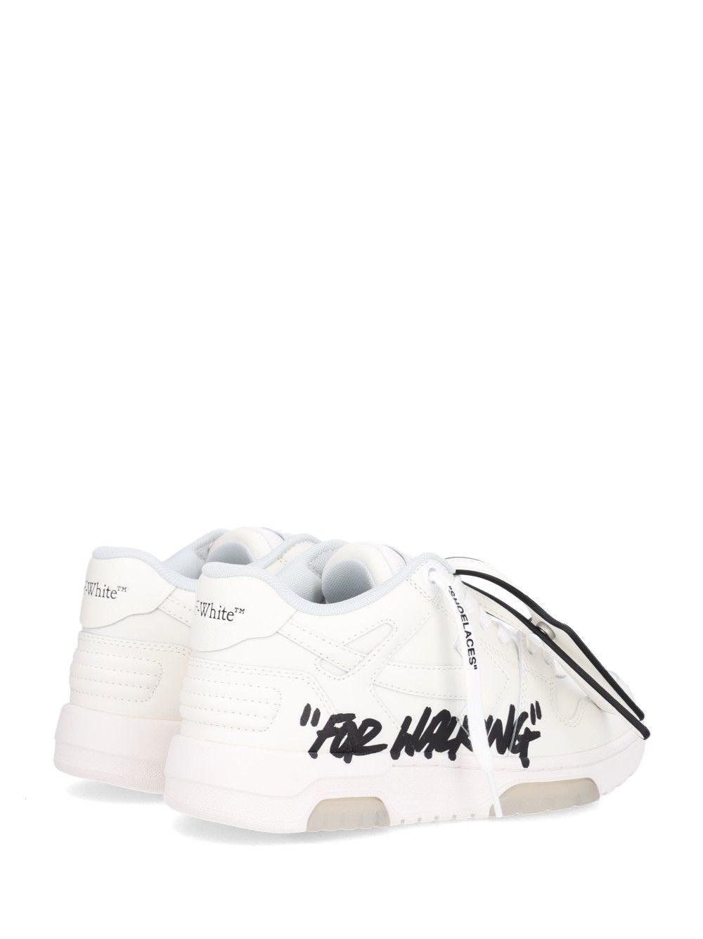 Off-White Out Of Office For Walking Sneakers - Bianco | c55c365c09b393c2ace2971d3272c28a1966ef7d