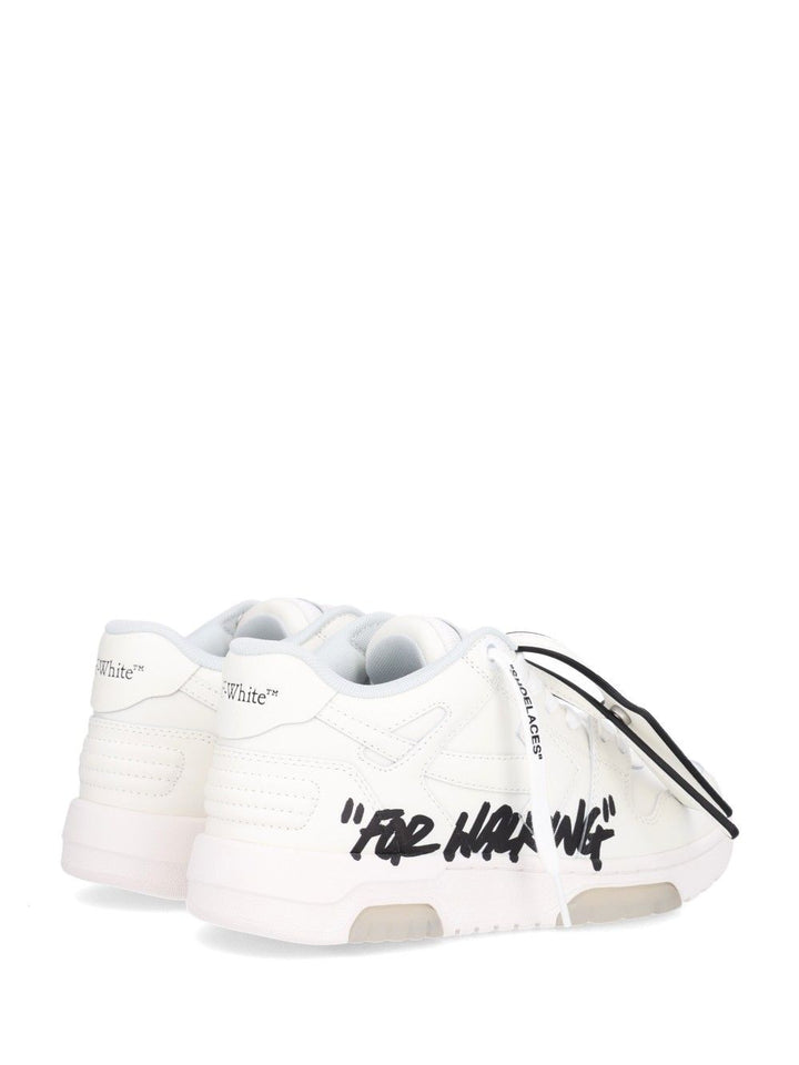 Off-White Out Of Office For Walking Sneakers - Bianco | c55c365c09b393c2ace2971d3272c28a1966ef7d