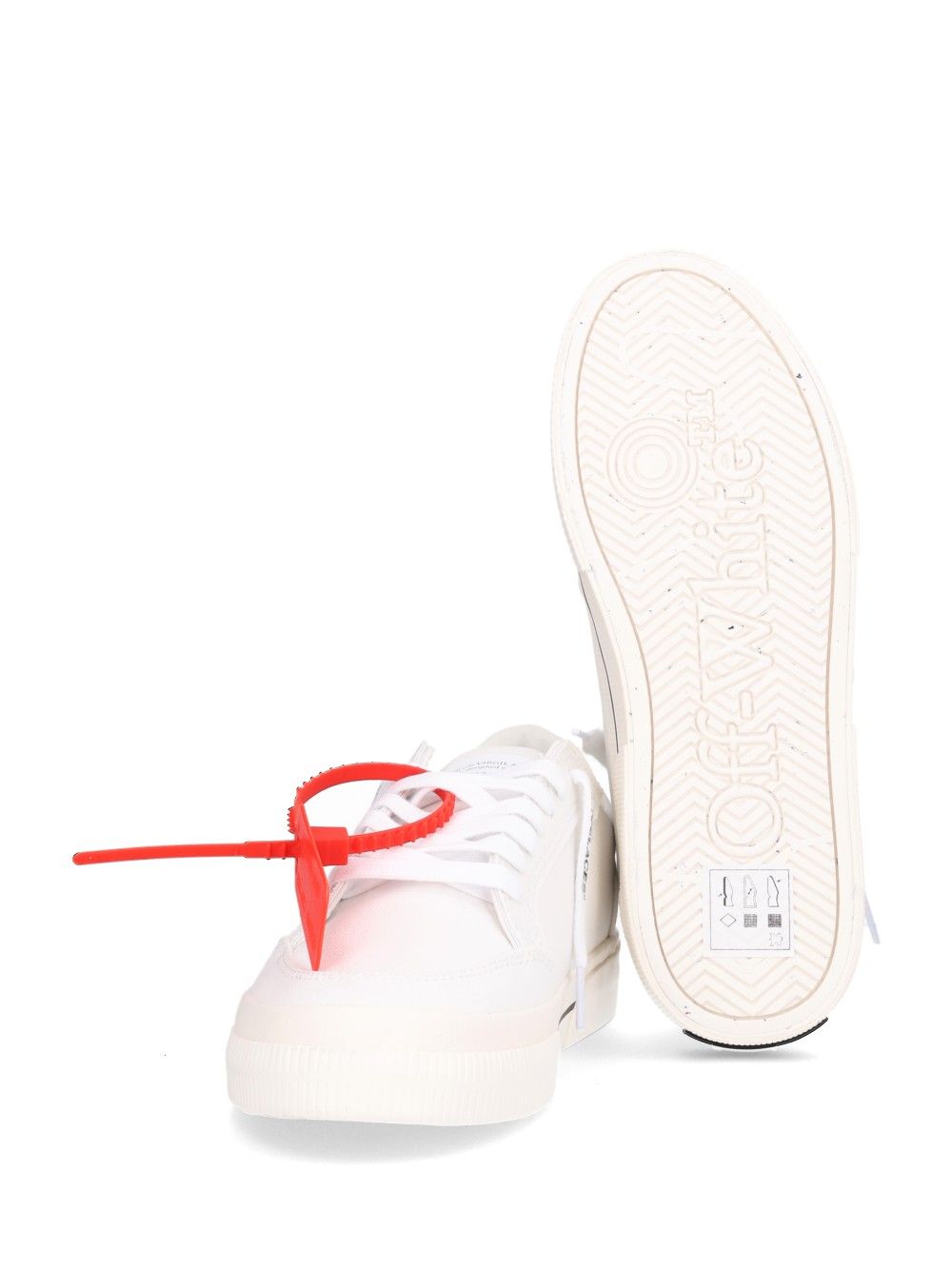 Off-White Vulc Low Sneakers - Bianco | f83dde3e29264626d9c424153e79a14d08c6b234