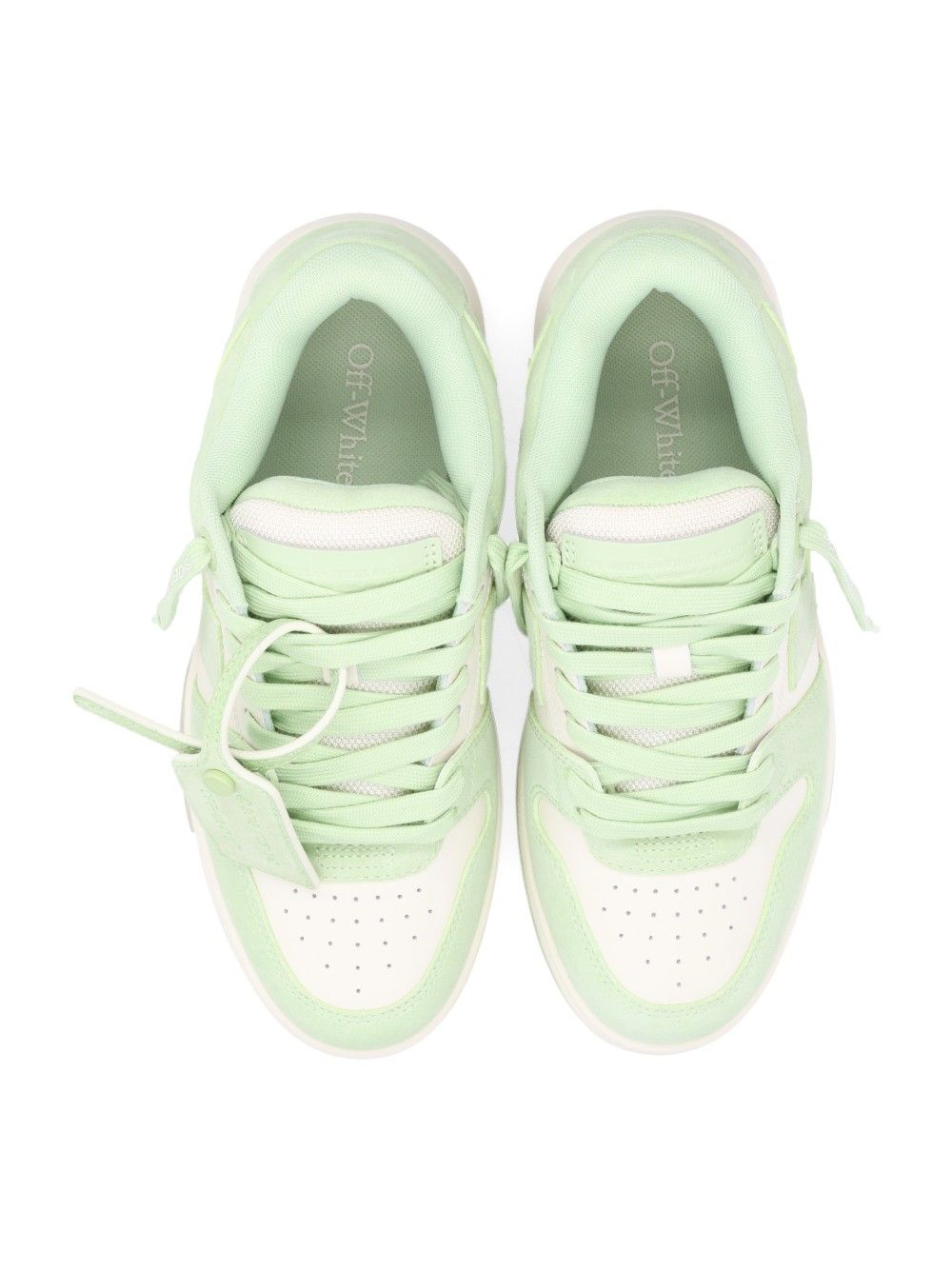 Off-White Out Of Office Sneakers - Verde | c1578de5b688584b4ca18c2df503da717f4aaea2