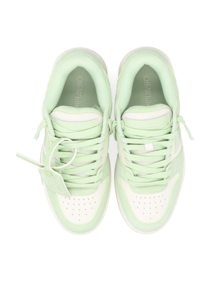 Off-White Out Of Office Sneakers - Verde | c1578de5b688584b4ca18c2df503da717f4aaea2