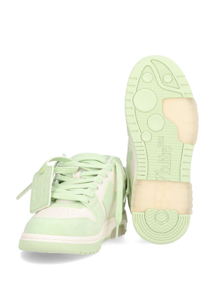Off-White Out Of Office Sneakers - Verde | 8d41470a4d79b55c4fba9498ad85f74186e65706