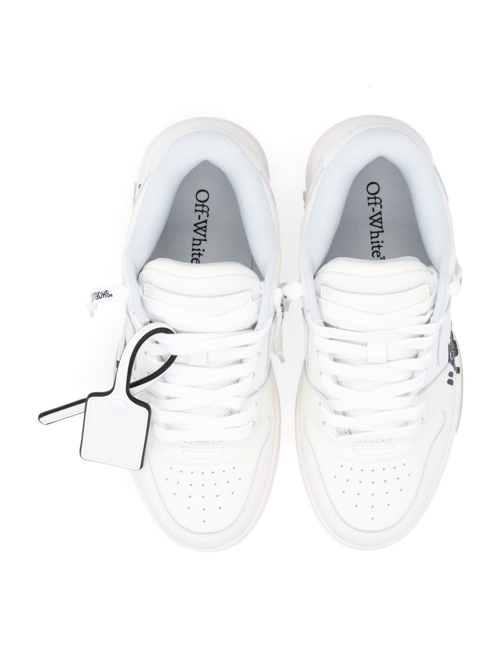 Off-White Out Of Office For Walking Sneakers - Bianco | e18a33f2a978ae935c95e30cfd4992affb88f656
