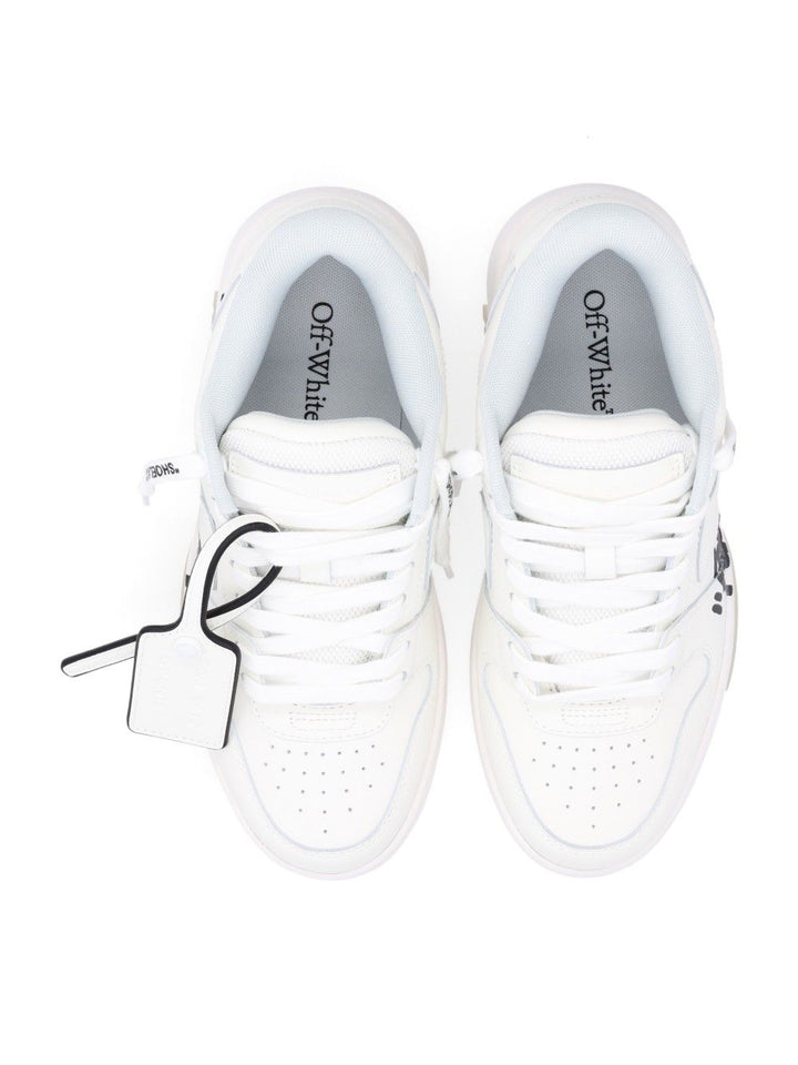 Off-White Out Of Office For Walking Sneakers - Bianco | e18a33f2a978ae935c95e30cfd4992affb88f656