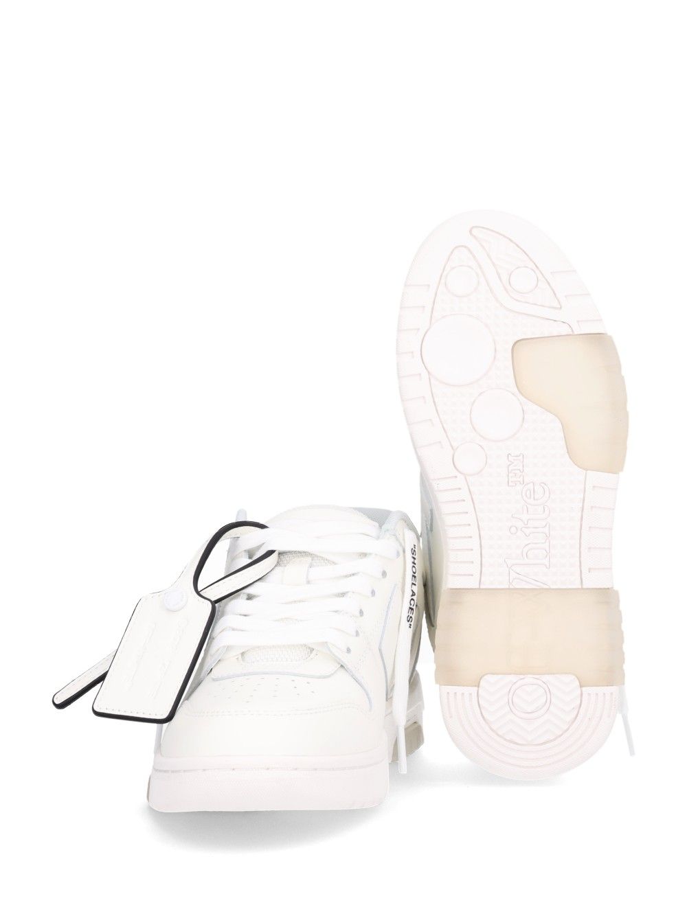 Off-White Out Of Office For Walking Sneakers - Bianco | 59d0a2bfac62ba6a788b2383cd5a31a064c29ac5