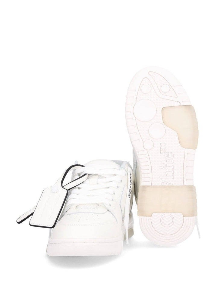 Off-White Out Of Office For Walking Sneakers - Bianco | 59d0a2bfac62ba6a788b2383cd5a31a064c29ac5