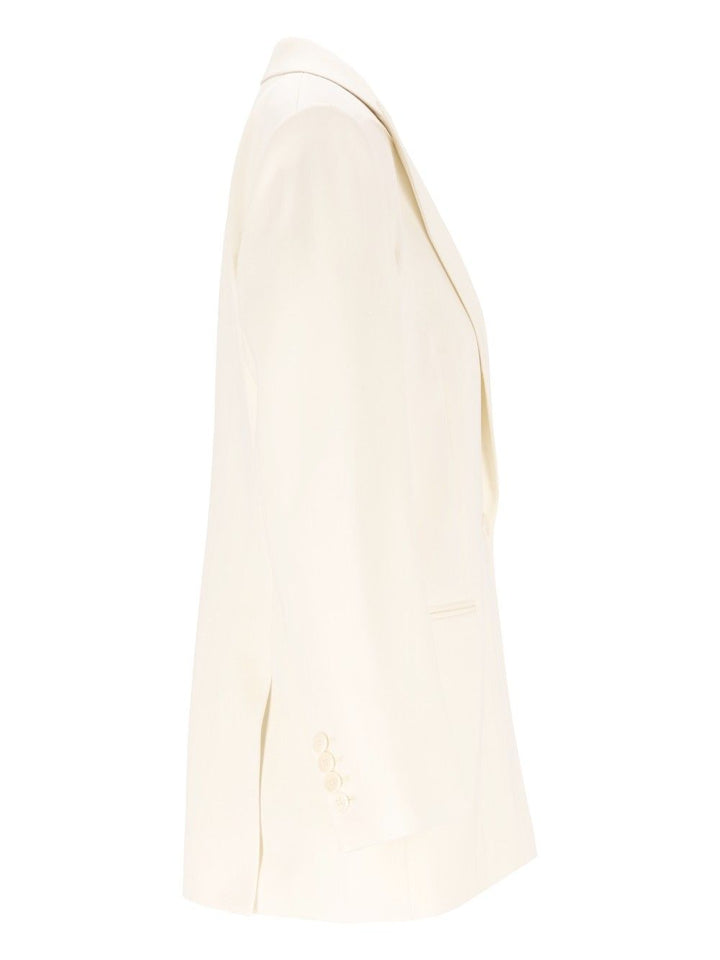 Burberry Tova Giacche - Bianco | 0a370e6380e1fdaac6f2ec6079780d675b7ad61e