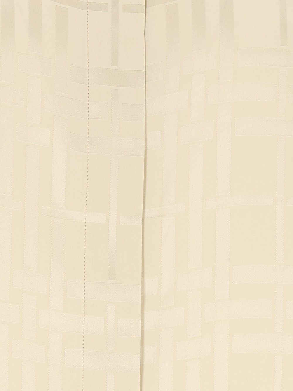 Burberry Dorothea Silk Check Shirt Shirts - Bianco | 918854148ea26242cd997d64cb53cb45ed1f2c50
