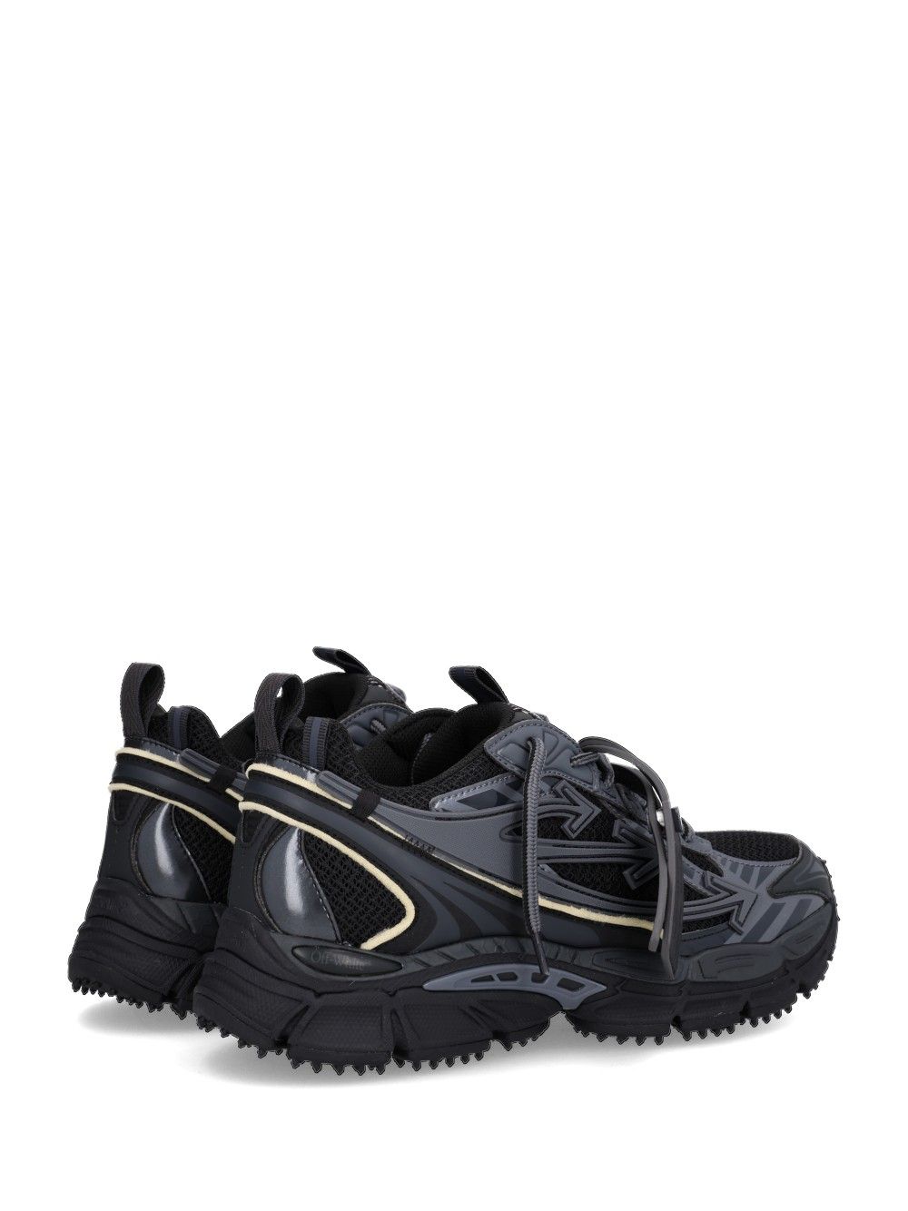 Off-White Ow Be Right Back Sneakers - Nero | 2a56a7682459985466388b40bd57c9172eabd3fb