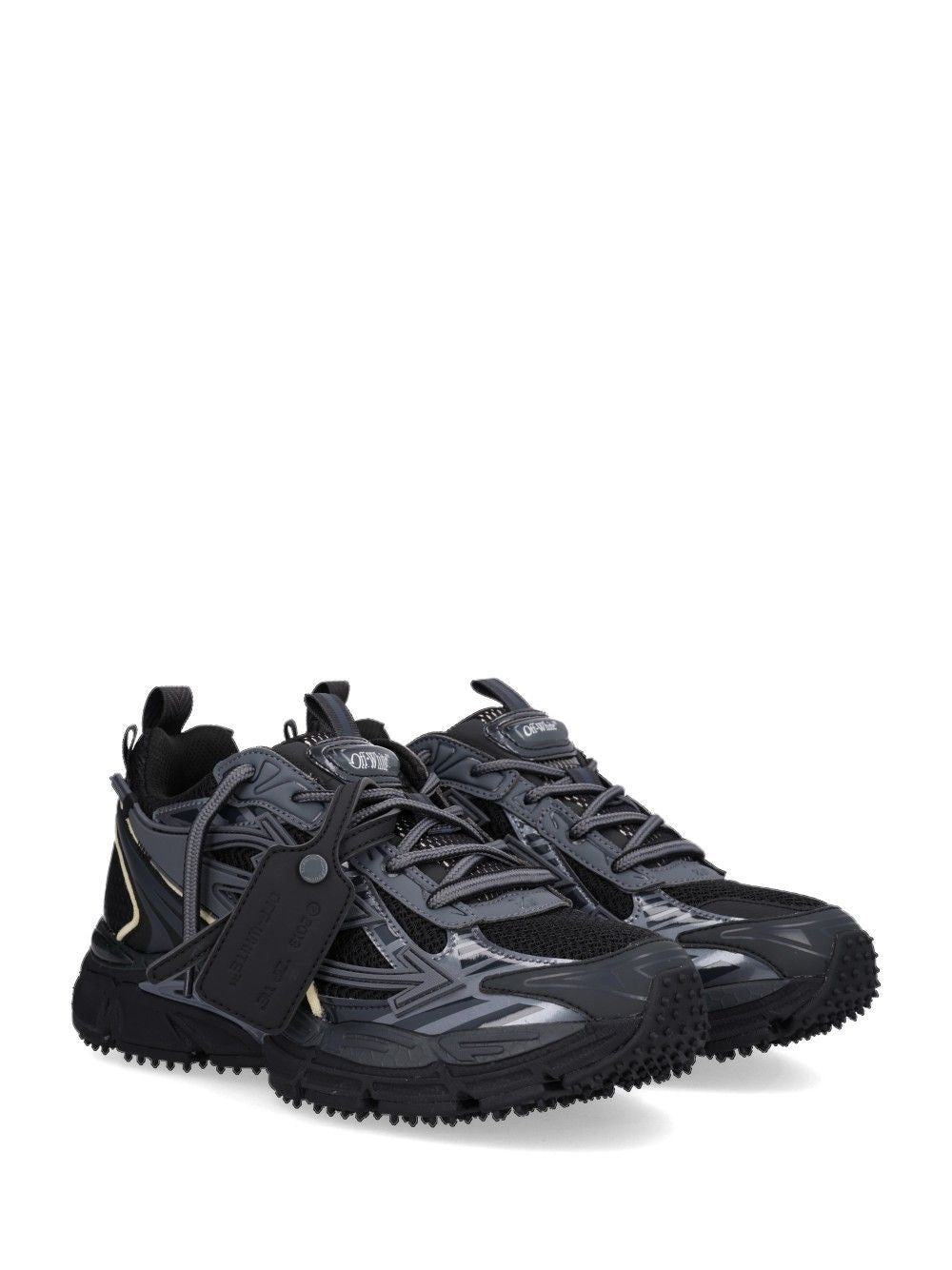 Off-White Ow Be Right Back Sneakers - Nero | f515a8024329011a05fcf0f328fc1b79cb208fc3
