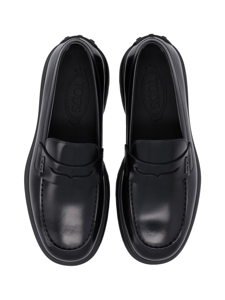 Tod'S Moc. Lettering Carrarmato Light 12m Scarpe basse - Nero | 04c10e36cdaa41fc1b20d85d8ff740099c0678bd