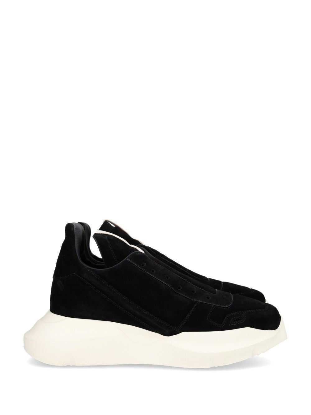 Rick Owens Geth Runner Sneakers - Nero | 3aed0c20874a8fac61a65c076187842c0453e135