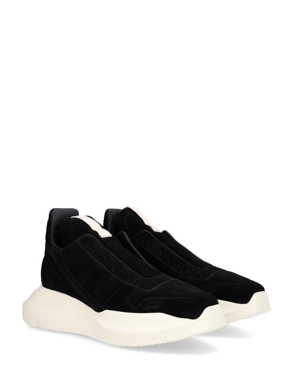 Rick Owens Geth Runner Sneakers - Nero | ac5dadb224488e29f748d047cea8812dbd0eb496