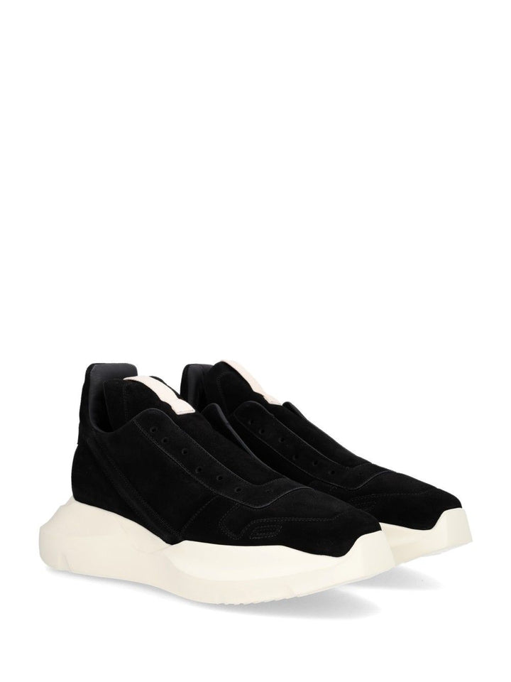 Rick Owens Geth Runner Sneakers - Nero | ac5dadb224488e29f748d047cea8812dbd0eb496