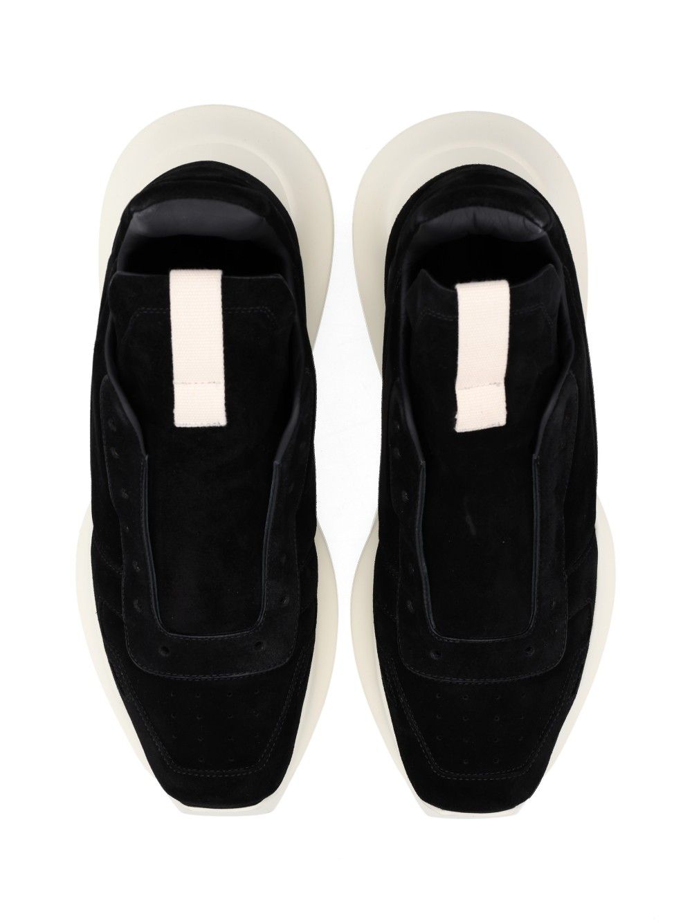Rick Owens Geth Runner Sneakers - Nero | fe9251212b0e8fa2ef68041663ce840d733c8fdf