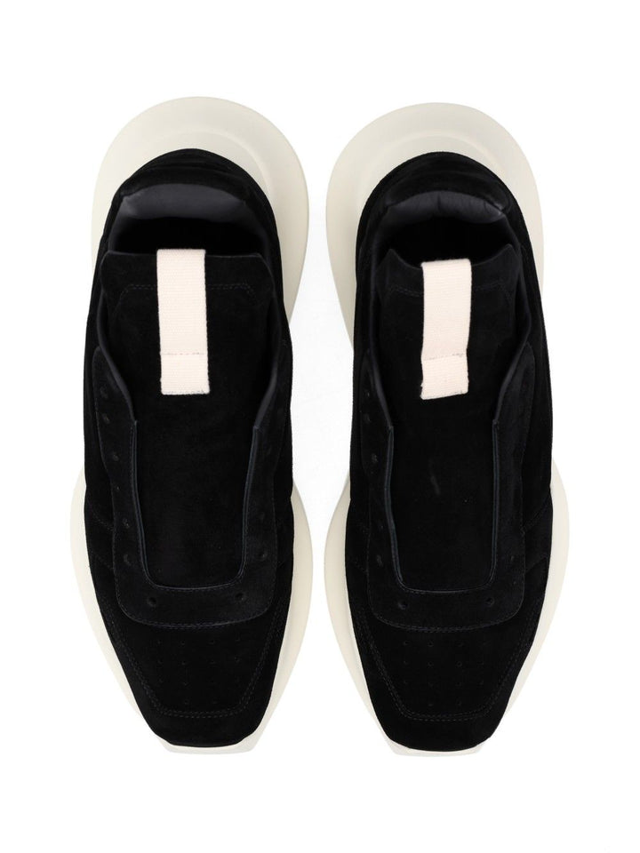 Rick Owens Geth Runner Sneakers - Nero | fe9251212b0e8fa2ef68041663ce840d733c8fdf