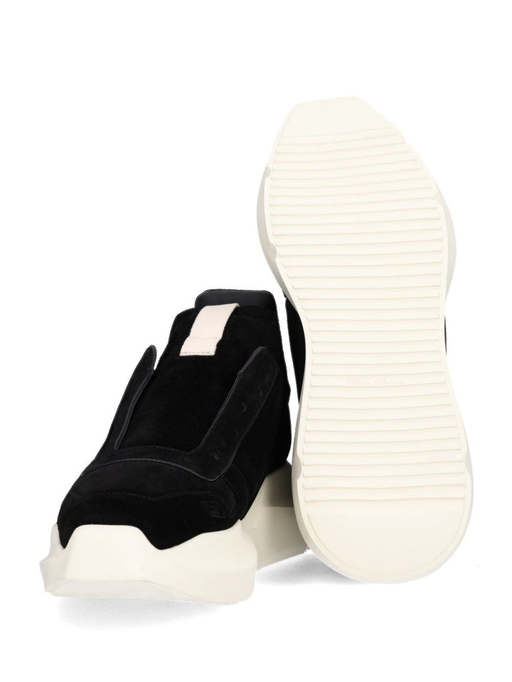 Rick Owens Geth Runner Sneakers - Nero | 9be3b48146c74f4e4e6564ec9a270f260a6b97bd
