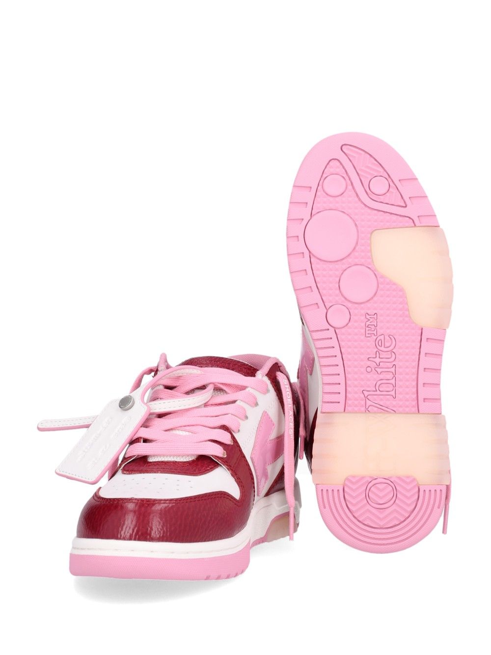 Off-White Out Of Office Sneakers - Rose | 3fe4ca0fe86577eedd6fc6441fd167e423d9b1e7