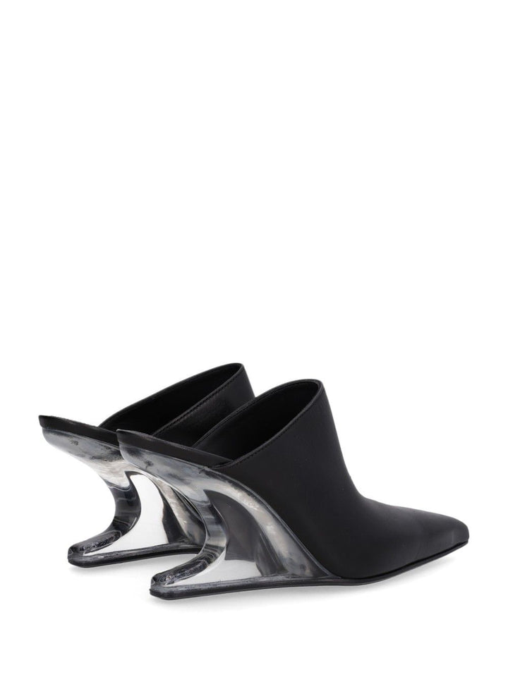 Rick Owens Cantilever 8cm Sabato Sharp Sandali - Nero | 37c2d3e5add3cb2646fd32a9eab0829ce2c81e6d