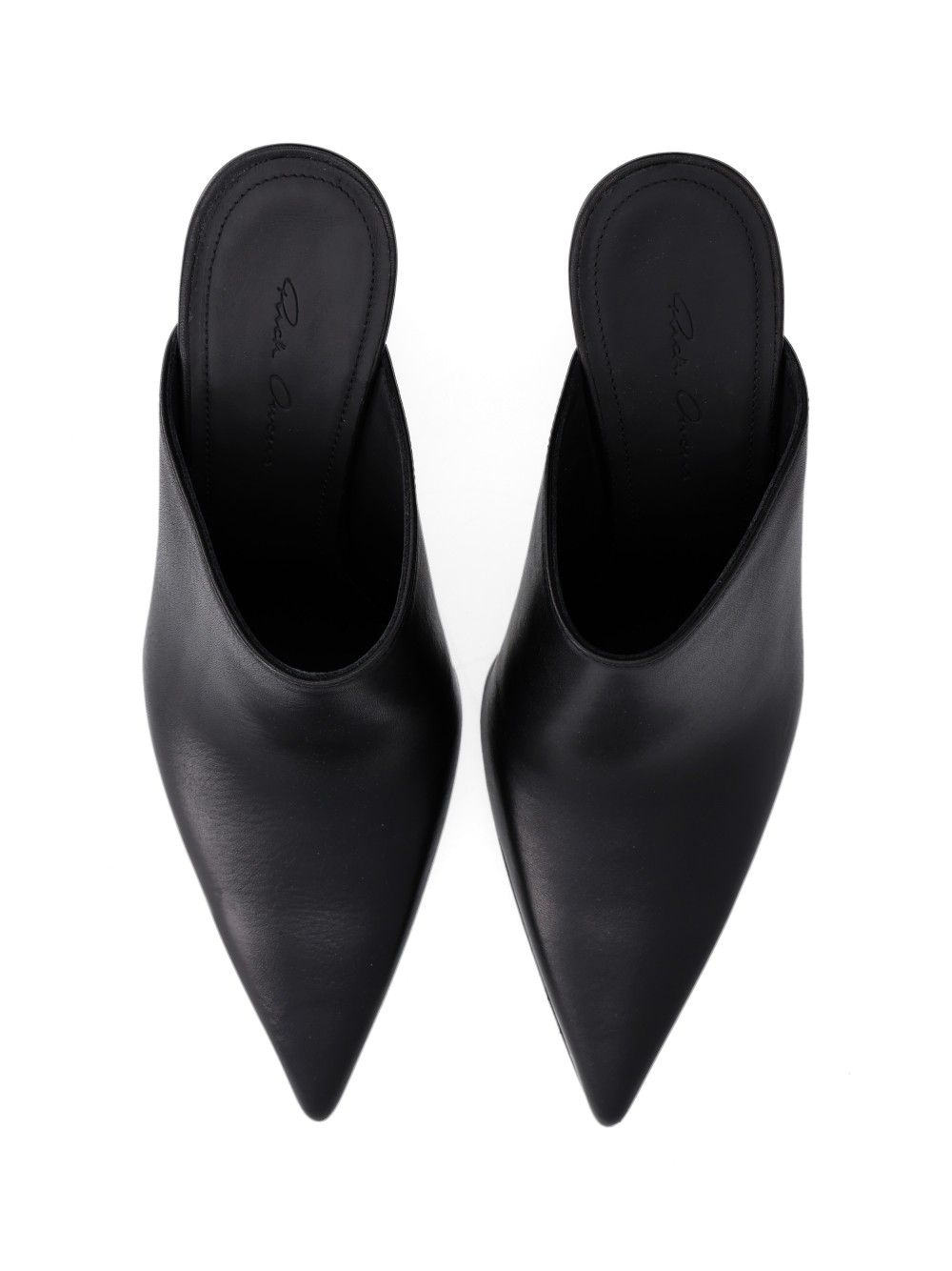 Rick Owens Cantilever 8cm Sabato Sharp Sandali - Nero | d301c2feb291479ff5f73f5c1713d6487d04c48f