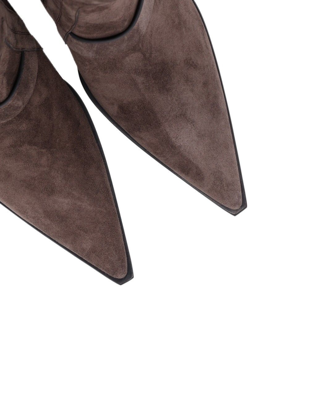 Rick Owens Sharp Wedge Sliver Boots - Marrone | 375d61e7e49661ba6da5cff9c5860060226015b4