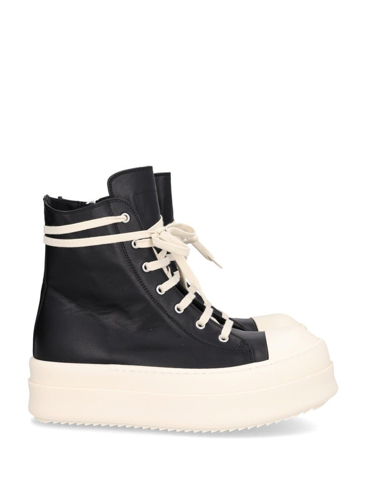 Rick Owens Mega Bumper Sneakers - Nero | 5c13a3ae7be3ad565cbda2c138a96ca567595be9