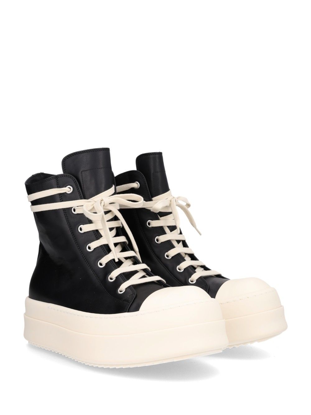 Rick Owens Mega Bumper Sneakers - Nero | f609a81f1624f7884f5128629227529821f757c1