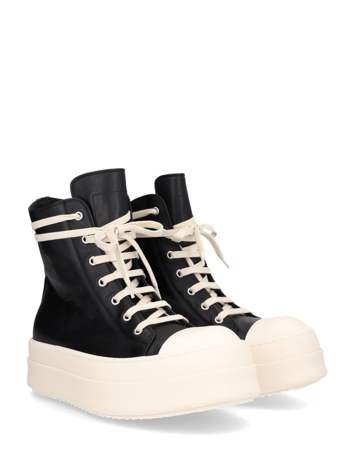 Rick Owens Mega Bumper Sneakers - Nero | f609a81f1624f7884f5128629227529821f757c1