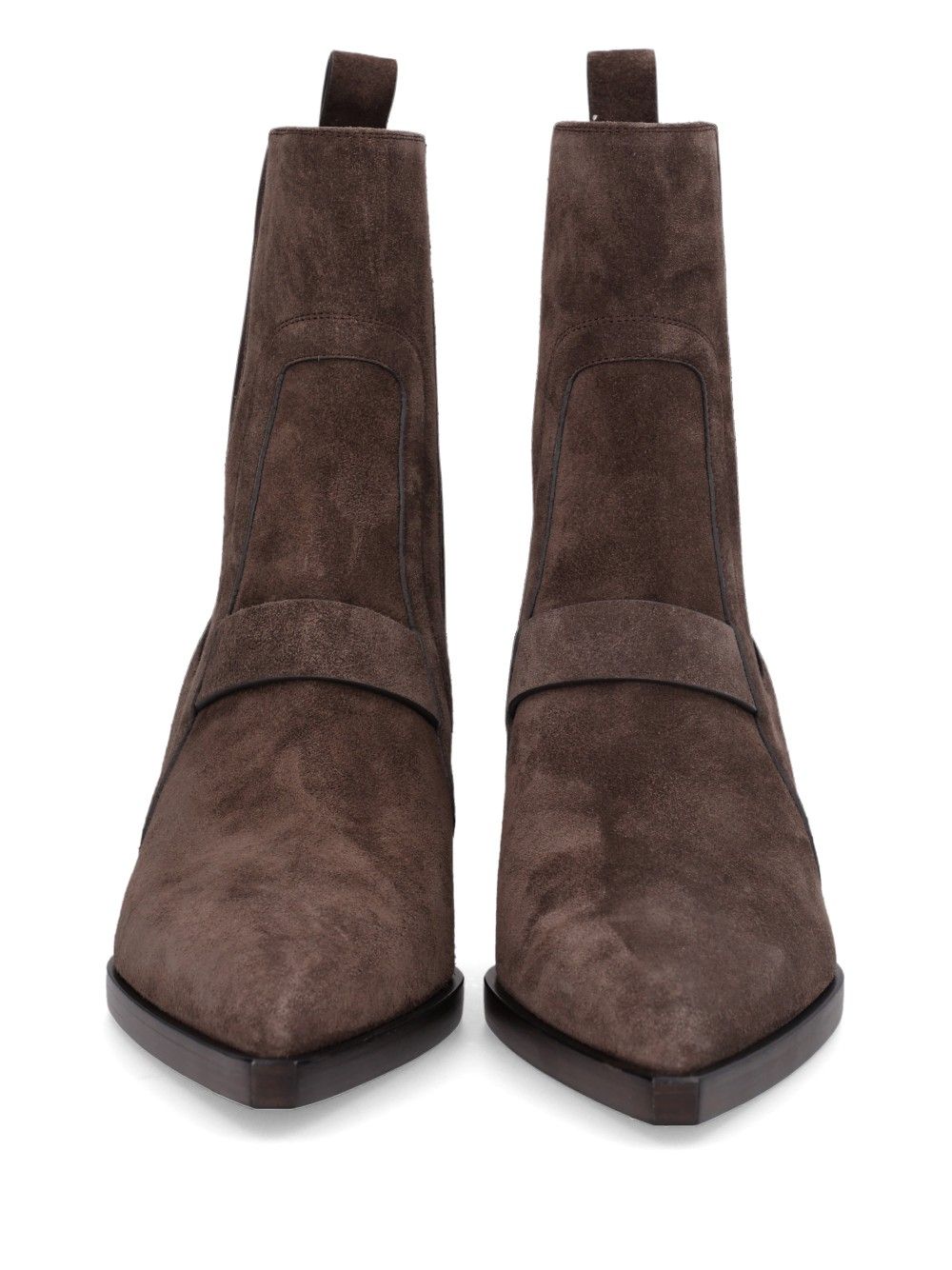 Rick Owens Sharp Wedge Sliver Boots - Marrone | ba8db90e8c69184ed08a6397c03e38d3f01976aa
