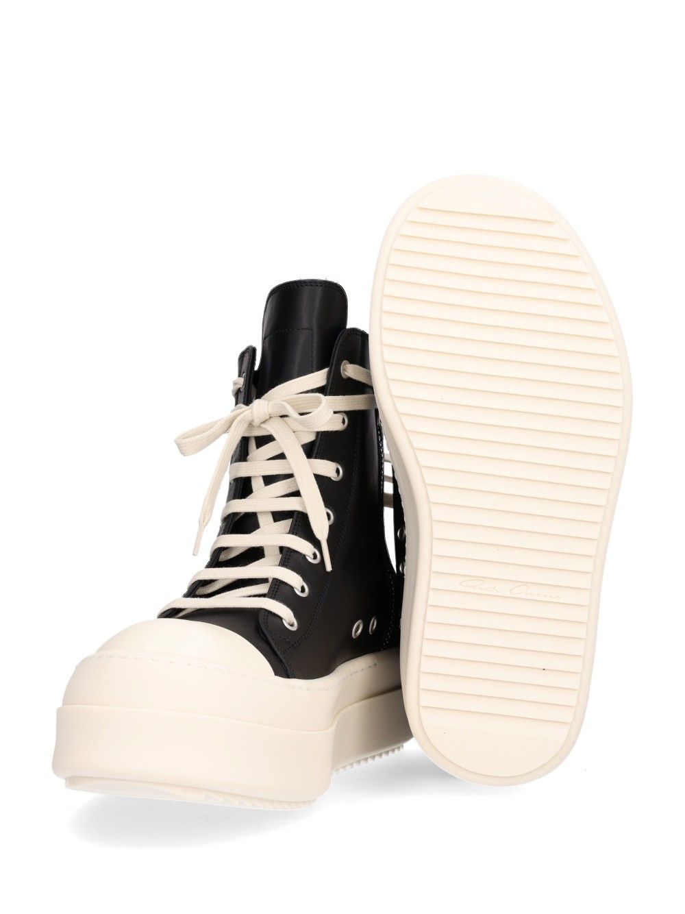 Rick Owens Mega Bumper Sneakers - Nero | d1e9d96a115a42e66c1f42ec03592fff7c62b125