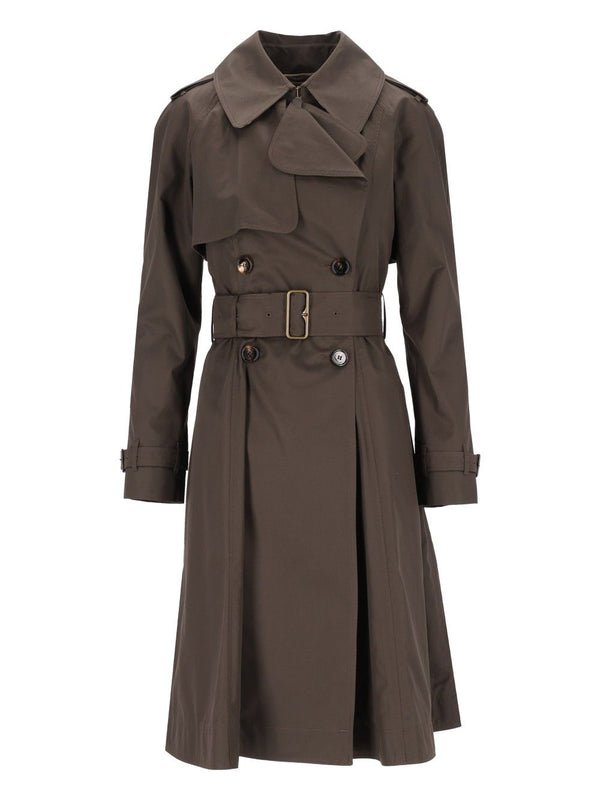 Pembury Trench Giacche Marrone
