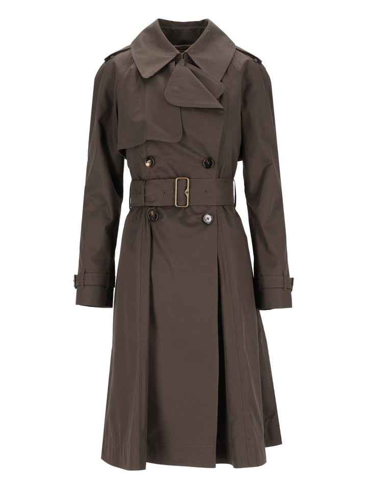 Burberry Pembury Trench Giacche - Marrone | 123519d4ce8243a94d879010aac543d84d6200f3