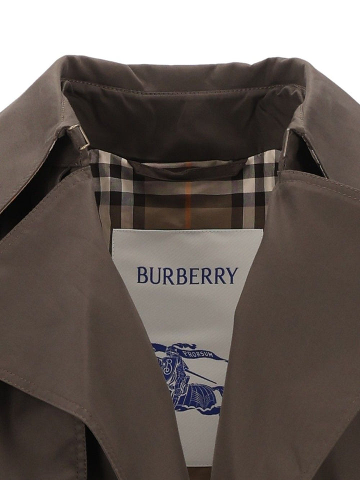 Burberry Pembury Trench Giacche - Marrone | 73cb6ceb92811a6bff366af5c5675d2e37b20f08