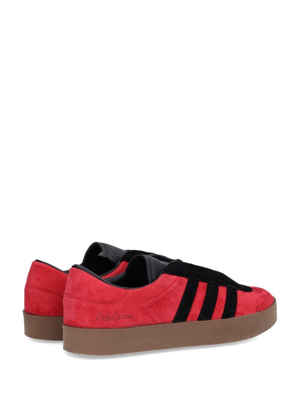 Adidas Y-3 Y-3 Gazelle Sneaker Sneakers - Rosso | 7e22e318c6a67a09f7b5186d3e98448595e42345