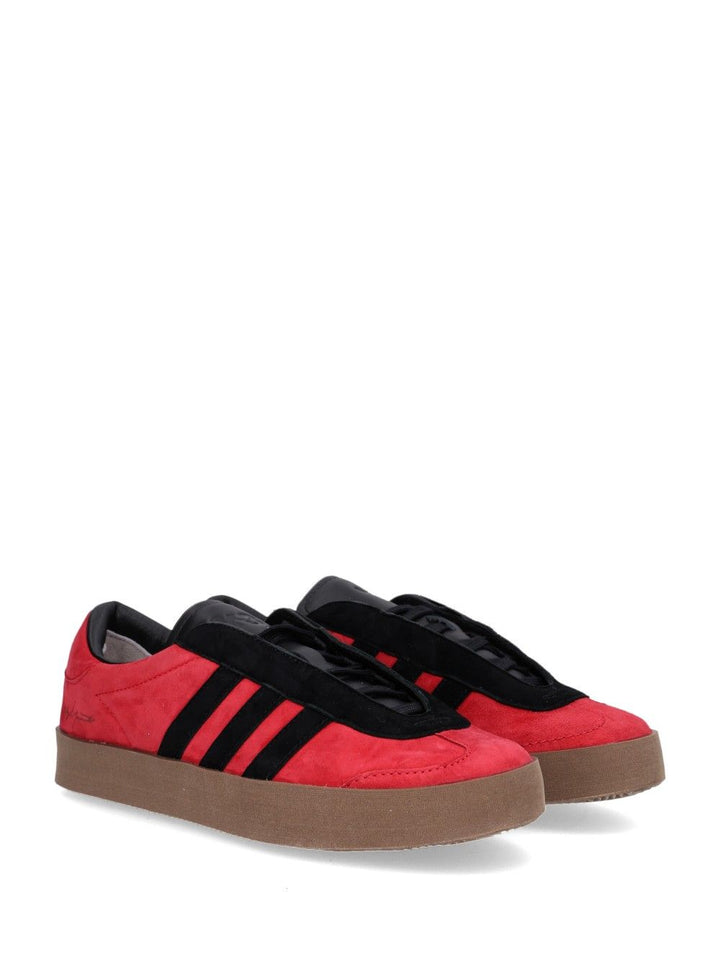 Adidas Y-3 Y-3 Gazelle Sneakers - Rosso | 2c2a986f2a661fae07ff5cb77b62781d26f241cb