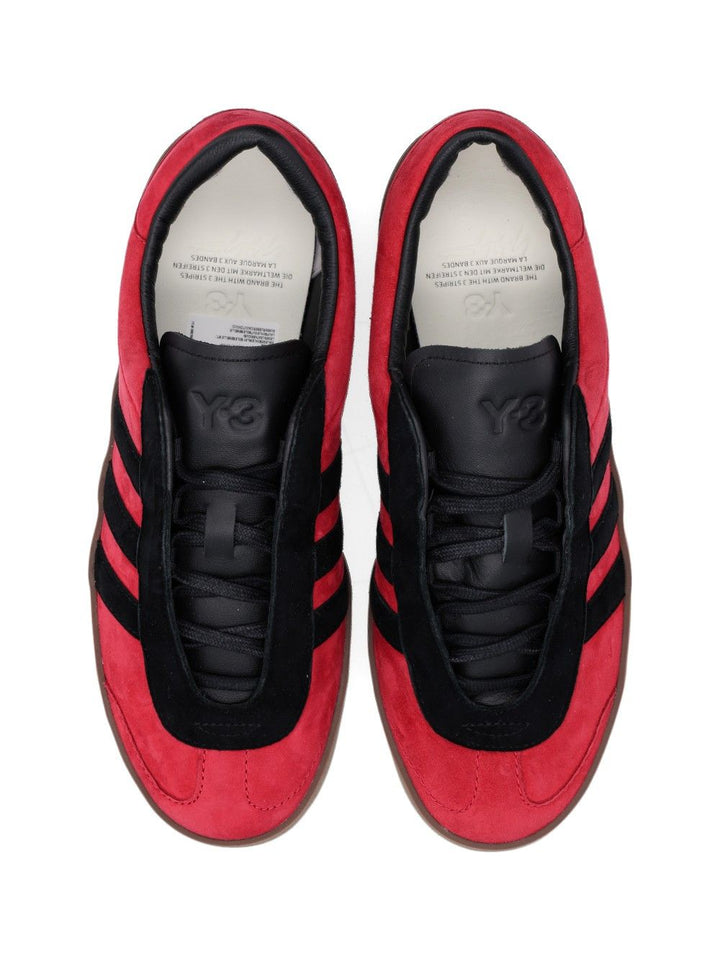 Adidas Y-3 Y-3 Gazelle Sneakers - Rosso | c92f863a5b93723e800944234543e2d4f27c8cb8
