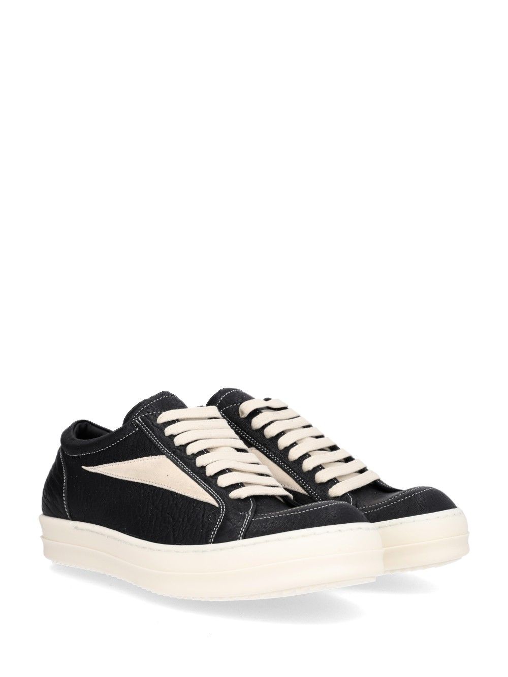 Rick Owens Vintage Sneakers - Nero | 5f7376d7732037c26dd443783ae3213e0dd75c90