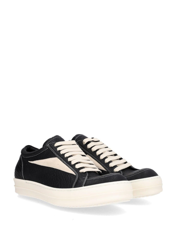 Rick Owens Vintage Sneakers - Nero | 5f7376d7732037c26dd443783ae3213e0dd75c90