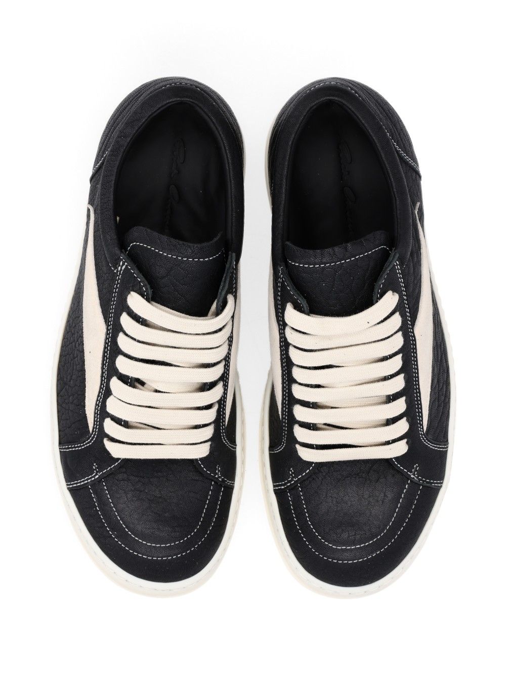 Rick Owens Vintage Sneakers - Nero | 8c844726457ba8e4a3968bfec84c2f927058b5c5
