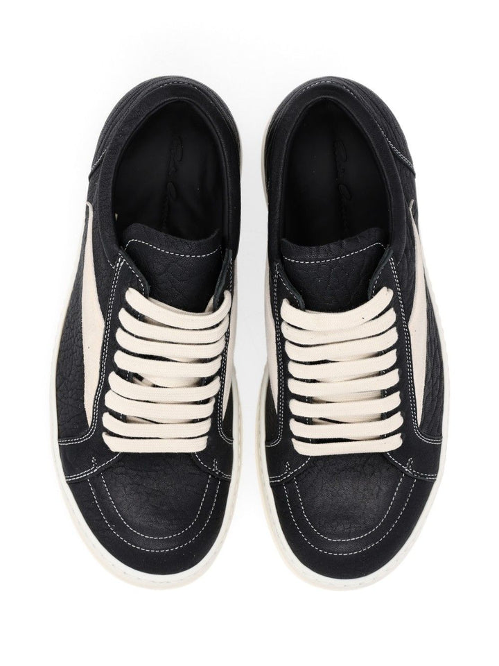 Rick Owens Vintage Sneakers - Nero | 847e777d07222fc94bfb271add3082fe3176e8a3