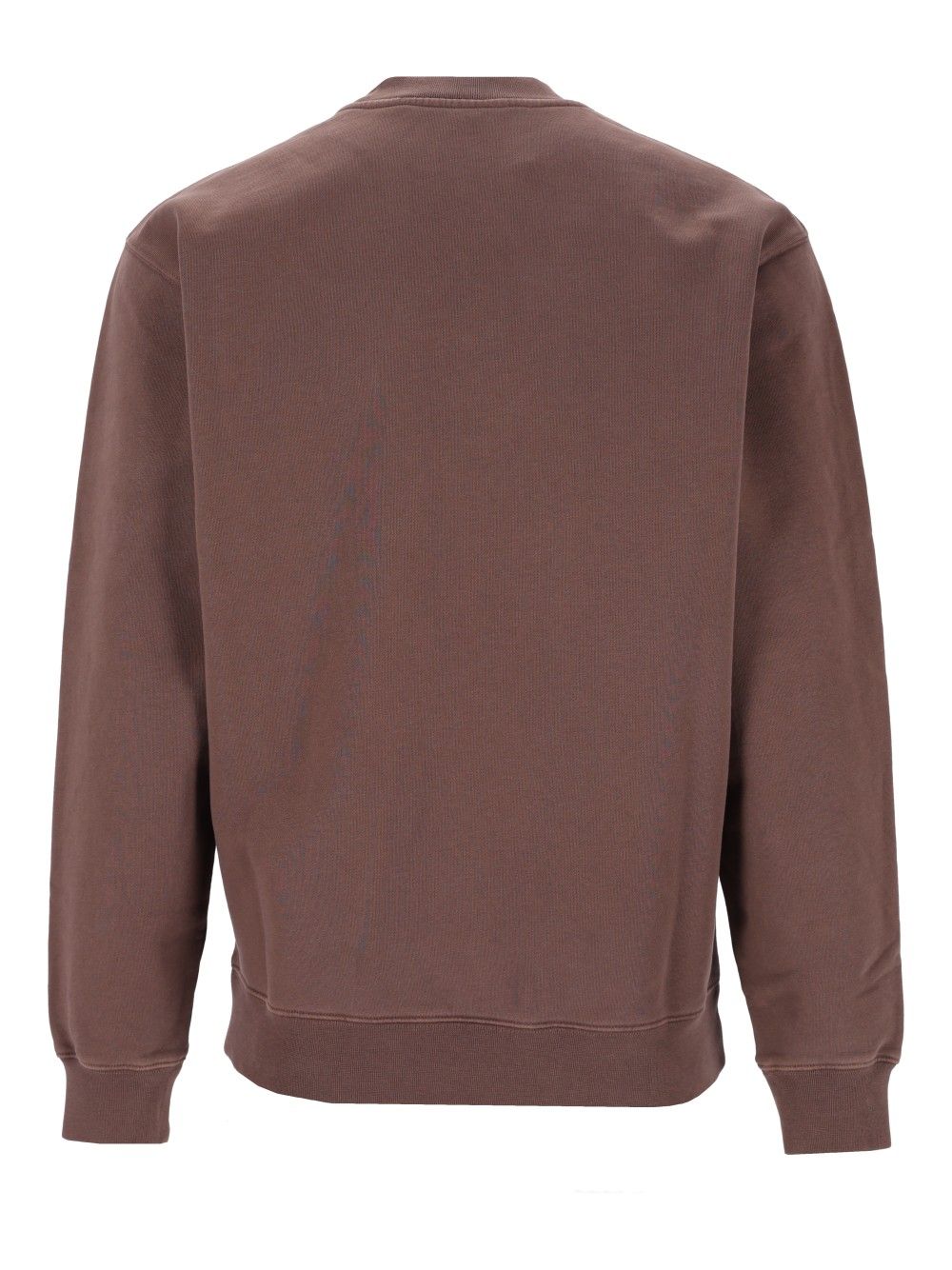 Jacquemus Cotton Sweatshirt Sweatshirts - Marrone | b50a3e1b51cbcafc1b82ad799baa2dd130234c70