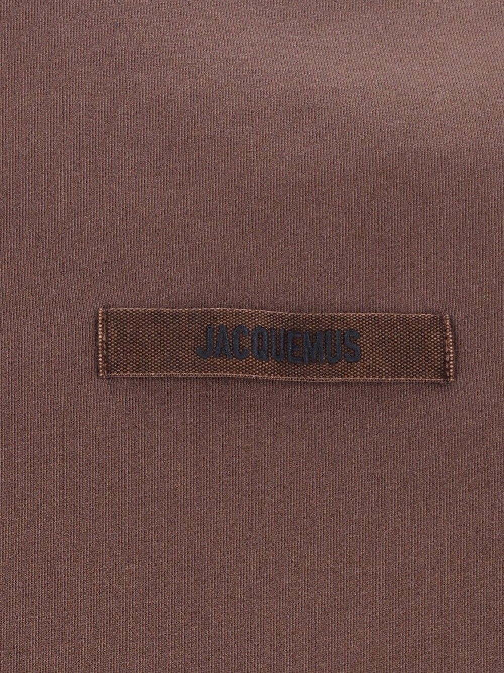 Jacquemus Cotton Sweatshirt Sweatshirts - Marrone | 7e62cf368c5f4545f95711e45d0621a3928219a1