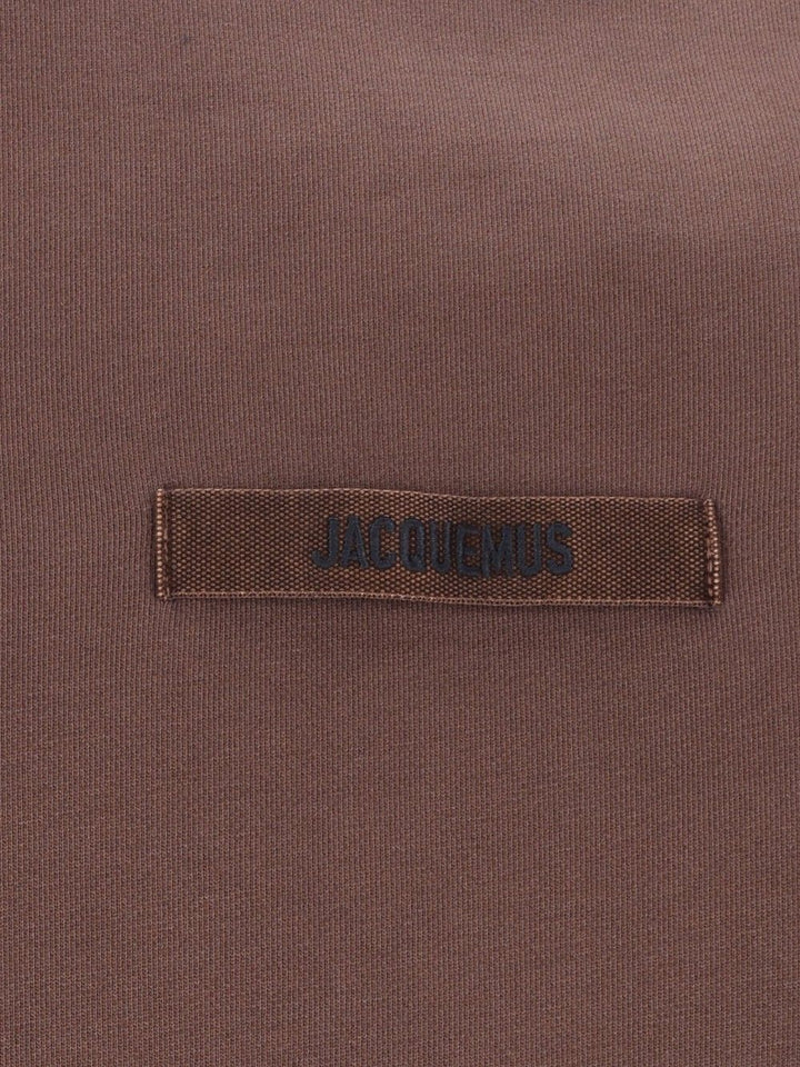 Jacquemus Cotton Sweatshirt Sweatshirts - Marrone | 7e62cf368c5f4545f95711e45d0621a3928219a1