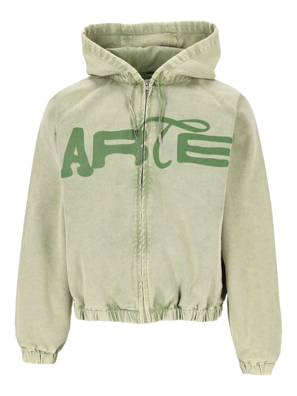 Washed Energy Jacket Giacche Verde