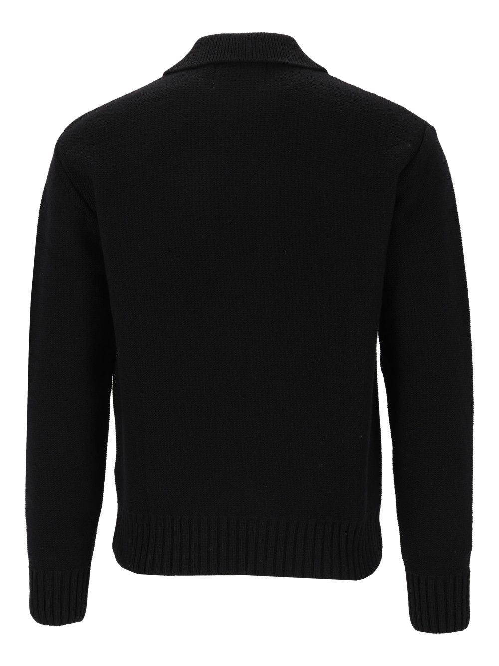 Arte Energy Cardigan Knitwear - Nero | 203ae93c30baadff92506806b57ec99e86552dc2