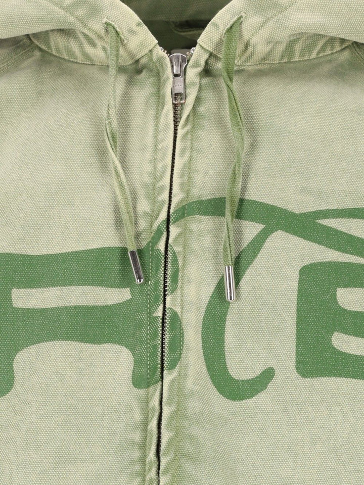 Arte Washed Energy Jacket Giacche - Verde | 8d0e793699be80693d75eacda49fbd0ccf21e50b