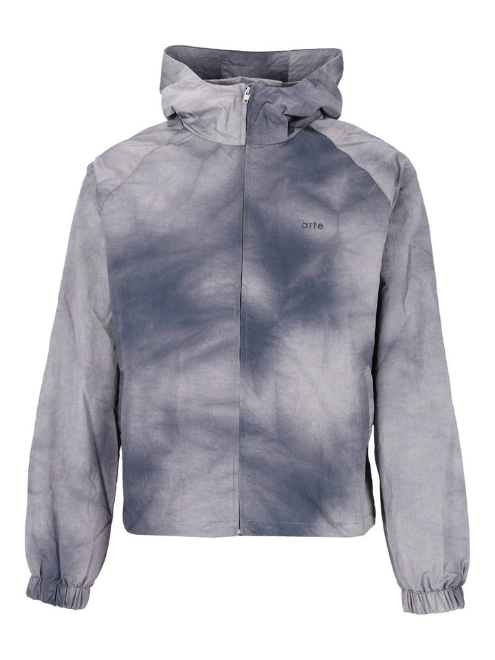 Arte Faded Rain Jacket Giacche - Blu | 3aaf74ee89e76b739b1176a61ee0d3c857938e52